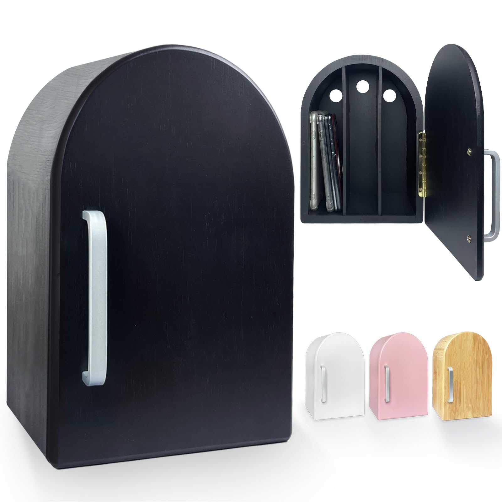 PHS本体 Boxphone fam b30 Amazon.com: BRATEAYA Premium Phone Box for Family Time, Bamboo