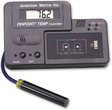 Pinpoint Dual Stage Temperature Controller Interface 120 VAC