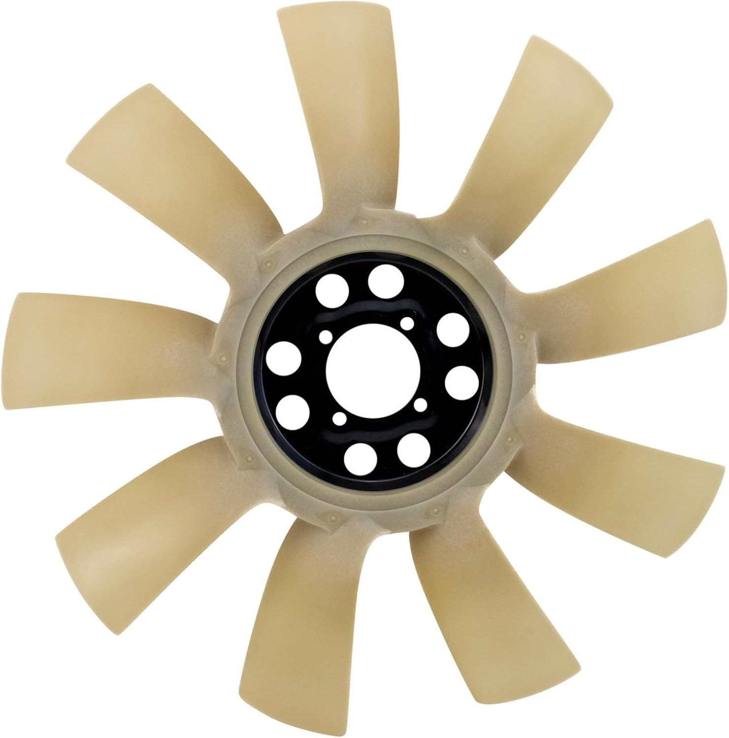 Radiator Cooling Fan Blade Compatible with 2005-2010 Dodge Dakota 2006-2009 Mitsubishi Raider 2011 Ram MI3112108