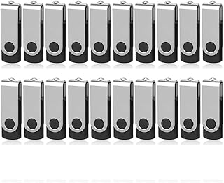 AreTop 512MB USB Flash Drives 100 Pack, Premium USB2.0 100 Pack Thumb Drives Bulk USB 100 Pack 512MB Pendrive Memory Stick Jump Drive 100 Pack Flash Drives Bulk (100 Pack 512MB, Black)