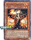 Yu-Gi-Oh! - Flamvell Dragnov (DT01-EN016) - Duel Terminal 1-1st Edition - Common