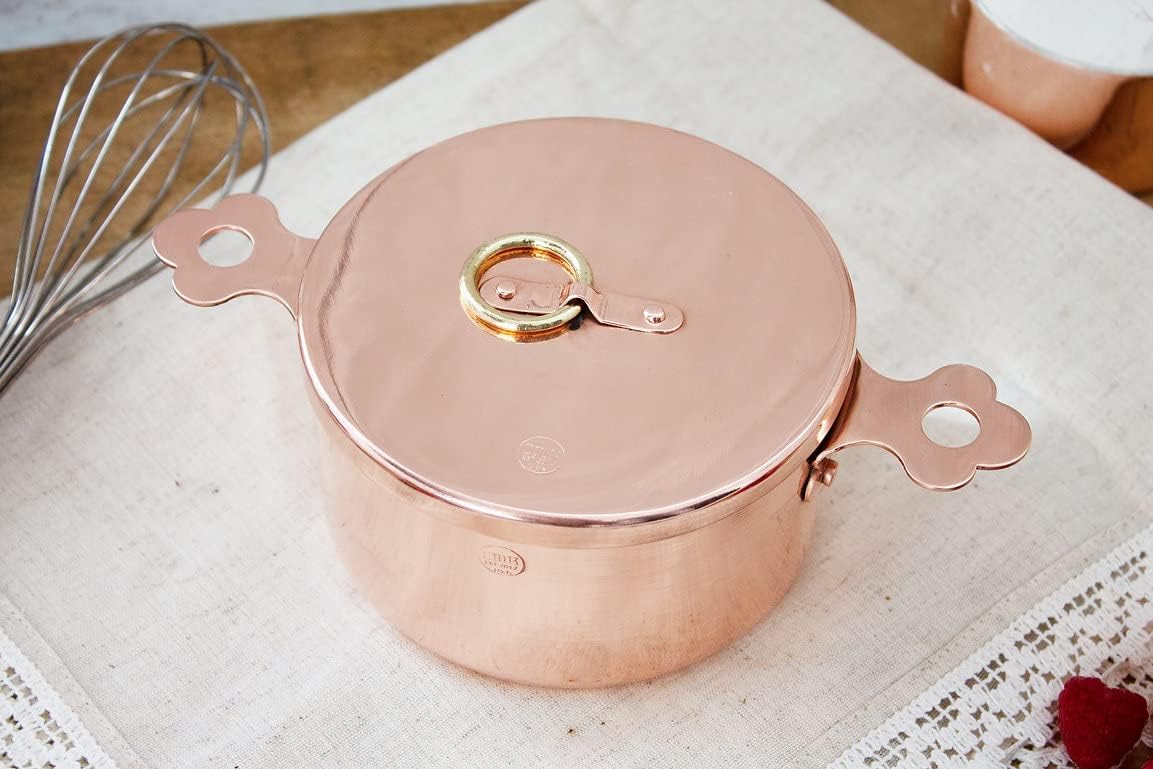 Coppermill Kitchen | Vintage Inspired Oven Dish | Authentic Copper & Brass | Made in Italy