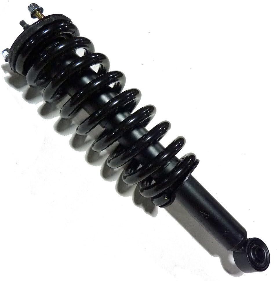 DTA D171351R Ready to Install Complete Strut Assembly OE Replacement With Spring and Mount - Front Right Side Compatible with 1996-2002 Toyota 4 Runner V6 and 4WD Models Only