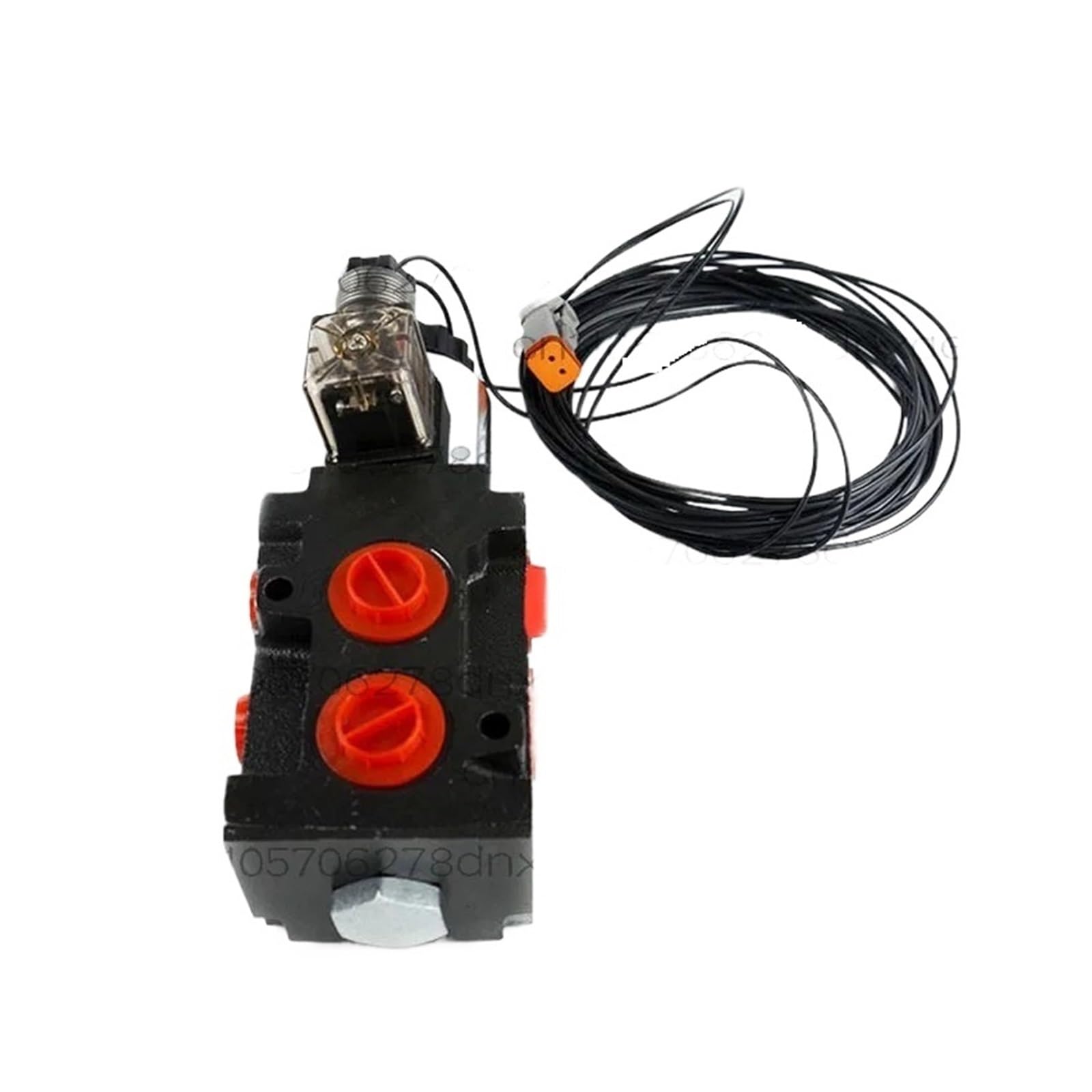 Électrovanne hydraulique SVV06 DC 12V pour circuits pneumatiques