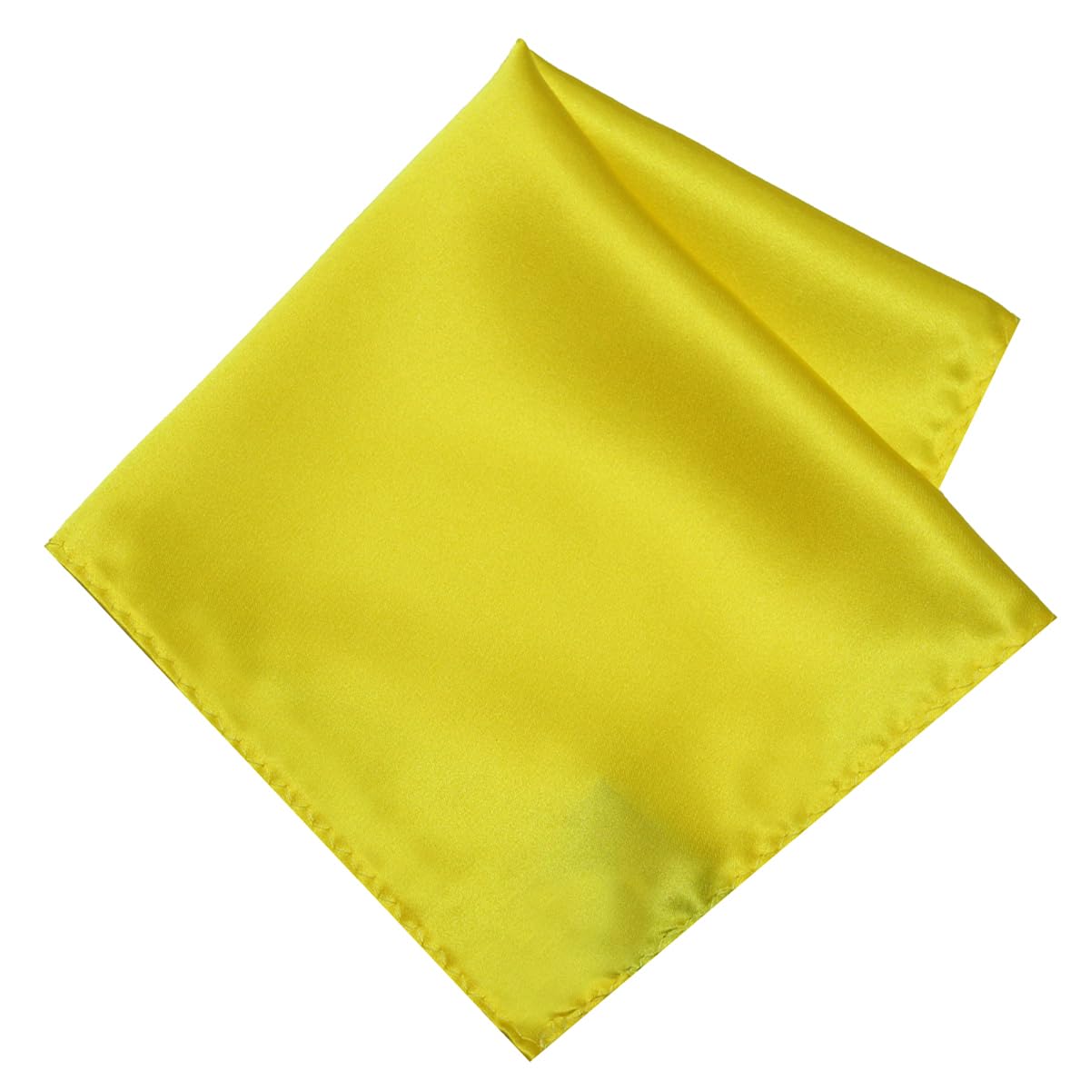 leonardi 100% Silk Solid Pocket Square-picture-21