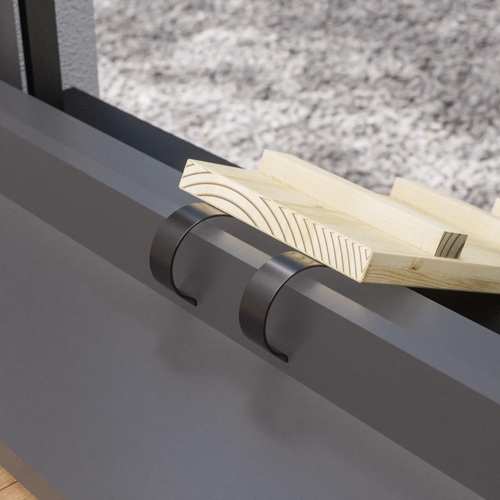 Scala per gatti, gradino per gatti, per balcone, scale, 3 m, con ganci in metallo