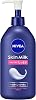 Nivea Skin Milk, Moist Pump Type, 12.3 oz 350 g, Highly Moisturizing Body Cream, Body Milk