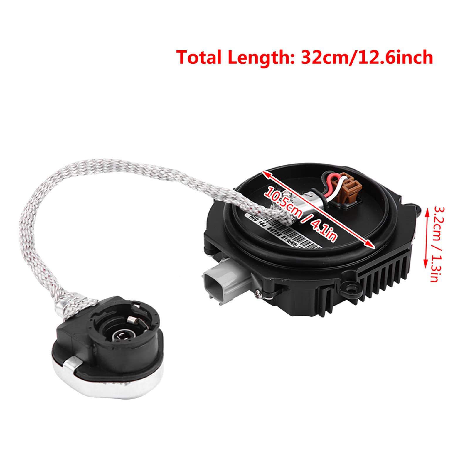 KIMISS Ballast & Igniter für 350Z, Altima, G35 - Robuster Lichtlöscher für hohe Leistung