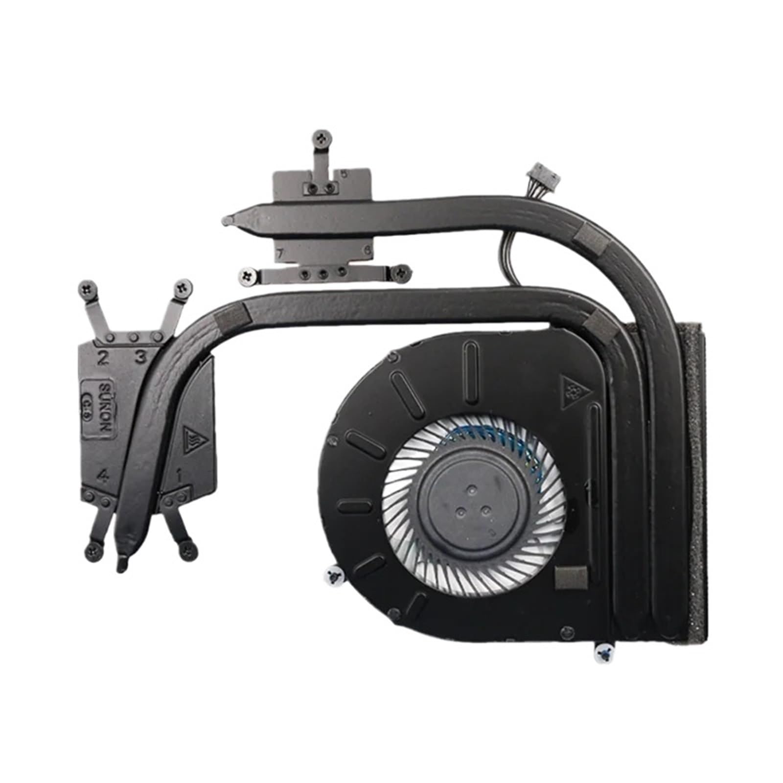 For laptop E450 E450C E455 CPU ventola di raffreddamento dissipatore radiatore 00HN677 00HN675 04X4894 04X4898(E455)