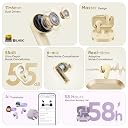 realme Buds Air 8,11mm+6mm Dual Dynamic Bass Drivers,58 Hrs Playtime, 55dB ANC,6 Mic ENC, 45ms Low Latency, 360° Spatial Audio, Hi-Res LHDC, IP55 Dust & Water Resistant, BT v5.4 (Master Purple) gallery image