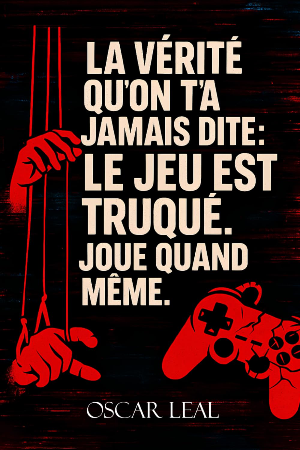 La vérité qu'on t'a jamais dite: Le jeu est truqué. Joue quand même.