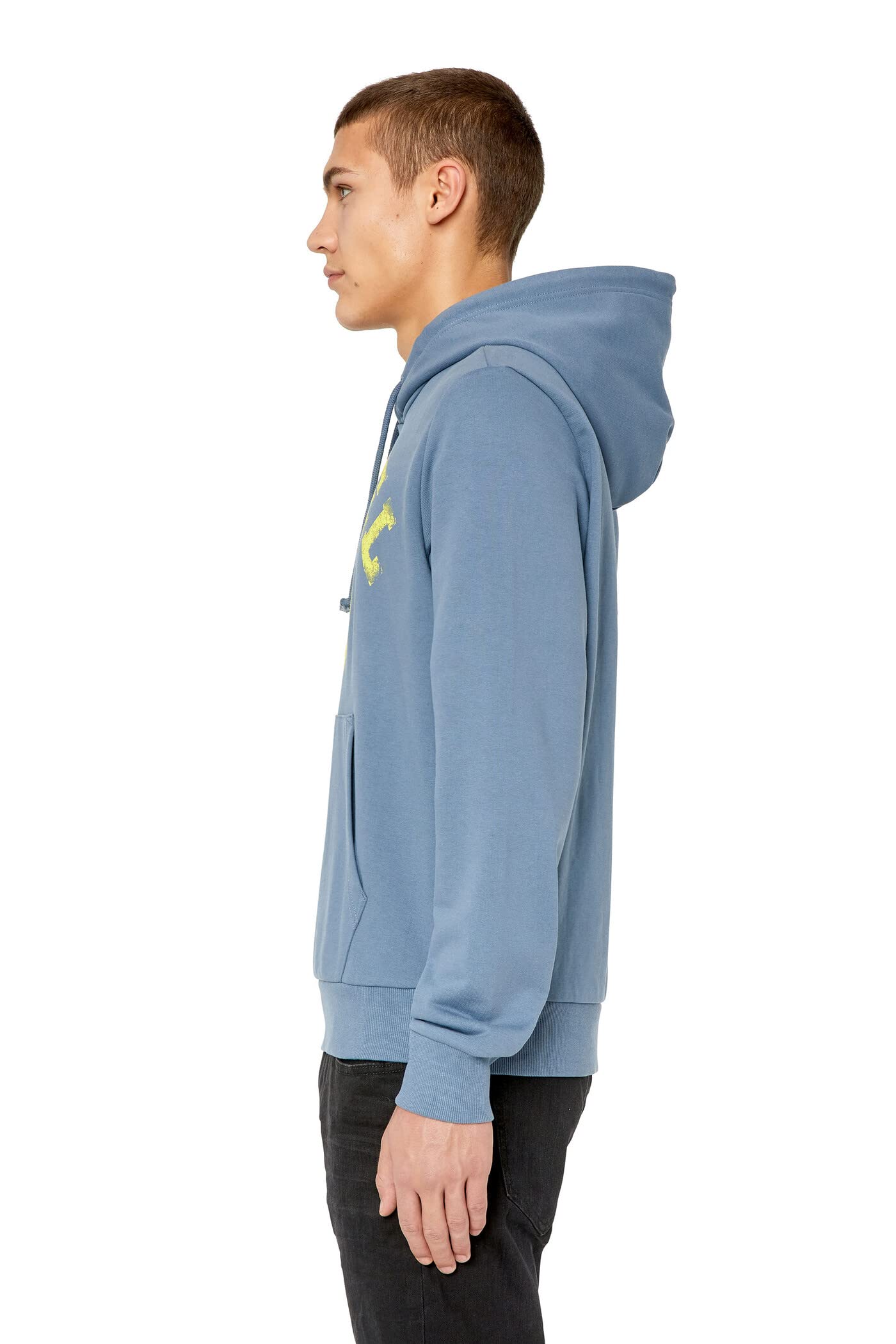 Diesel S-ginn-hood-k30 Felpa Uomo