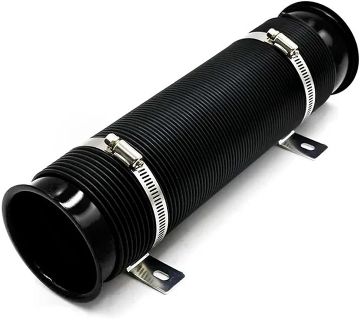 Car modification 3-inch 76mm adjustable intake ventilation telescopic pipe turbocharger intake hose guide pipe Engine Kits(1)