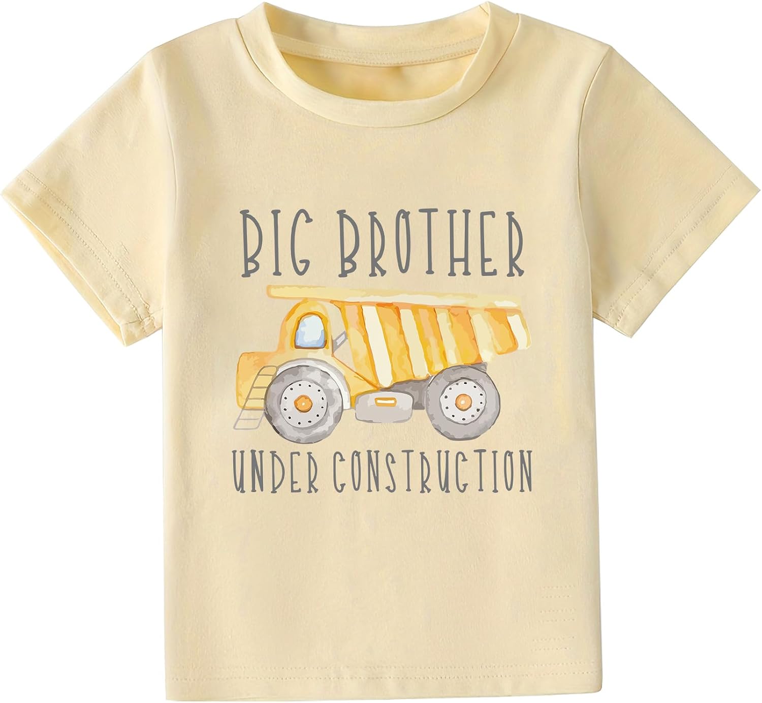 Big Brother T Shirt for Toddler Boys Big Bro T-Shirt Pregnancy Announcement Short Sleeve Clothes 2-7 Years