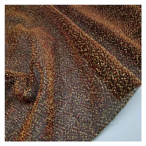 Tissu à coudre en polyester pailleté multicolore tendance de haute résistance pour haute couture