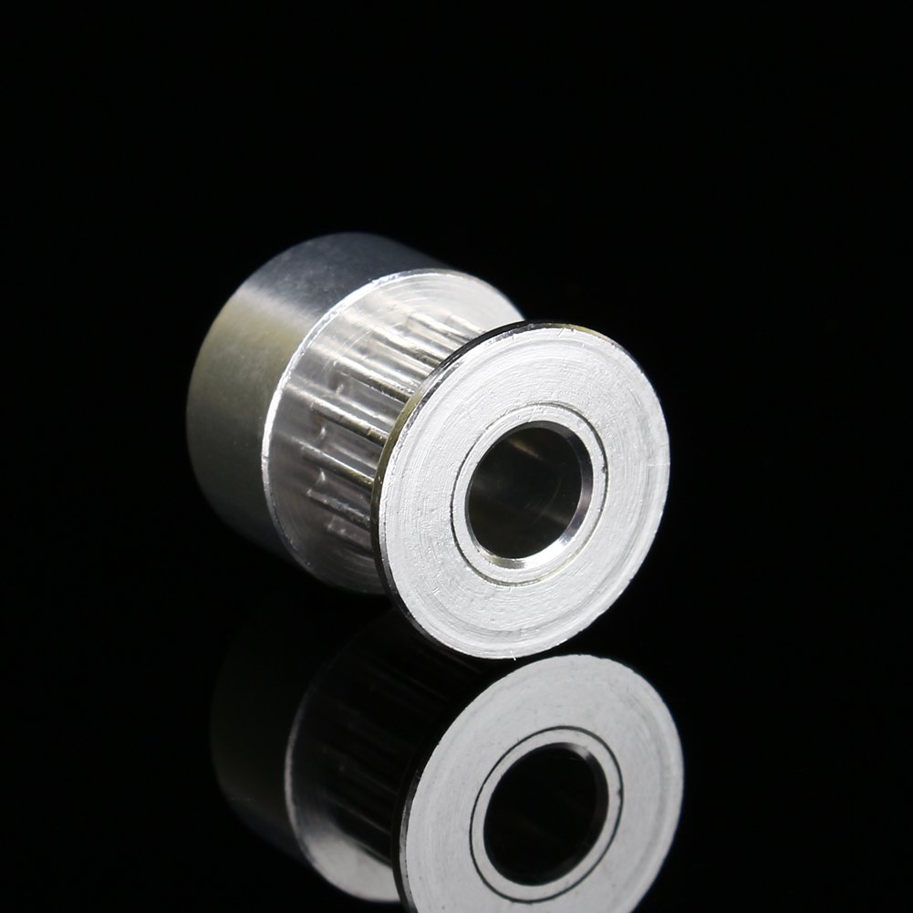 5 sztuk koło rozrządu, 16 zębów 5mm otwór aluminiowe koło rozrządu narzędzie do drukarki 3D CNC, silniki krokowe Nema 17