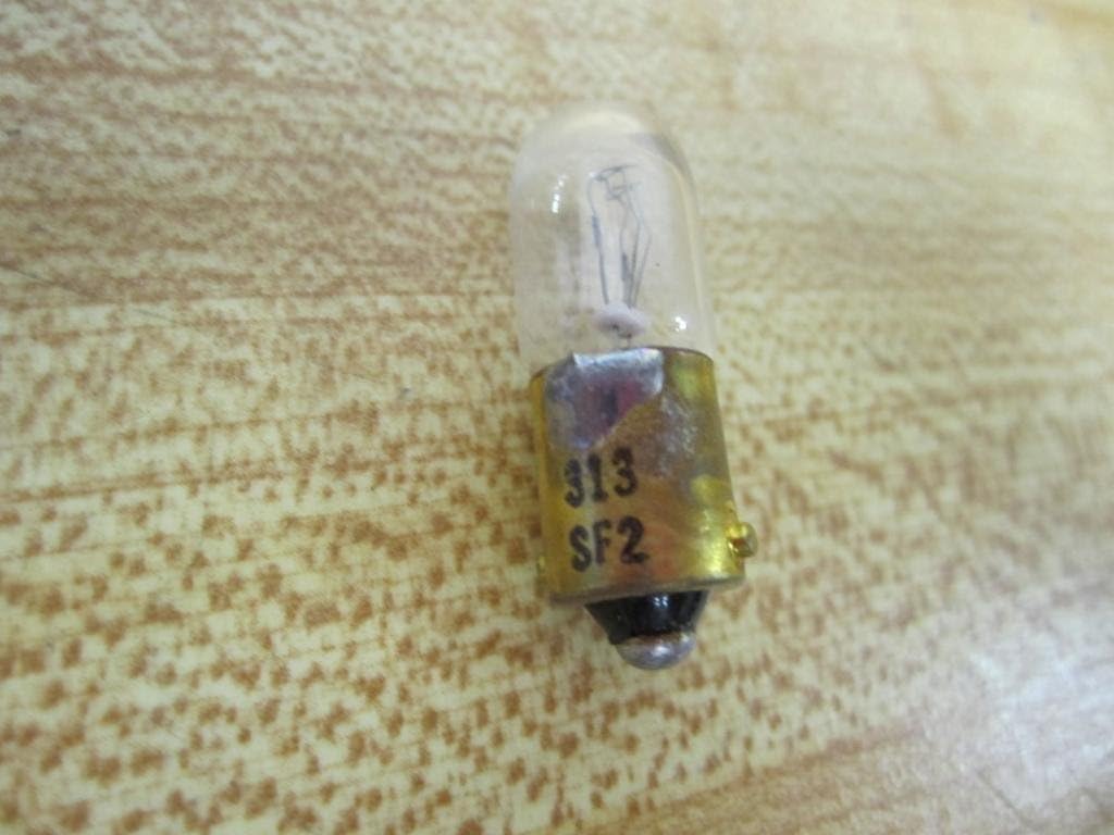 Sylvania 313 Miniature Lamp Bulbs (Pack of 10)