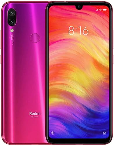 Xiaomi Redmi Note Smartphone GB 128 Dual SIM     Rosso  EU Ver 