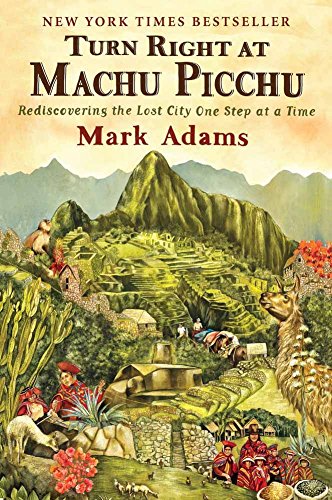 Turn Right at Machu Picchu 12-Copy Floor Display