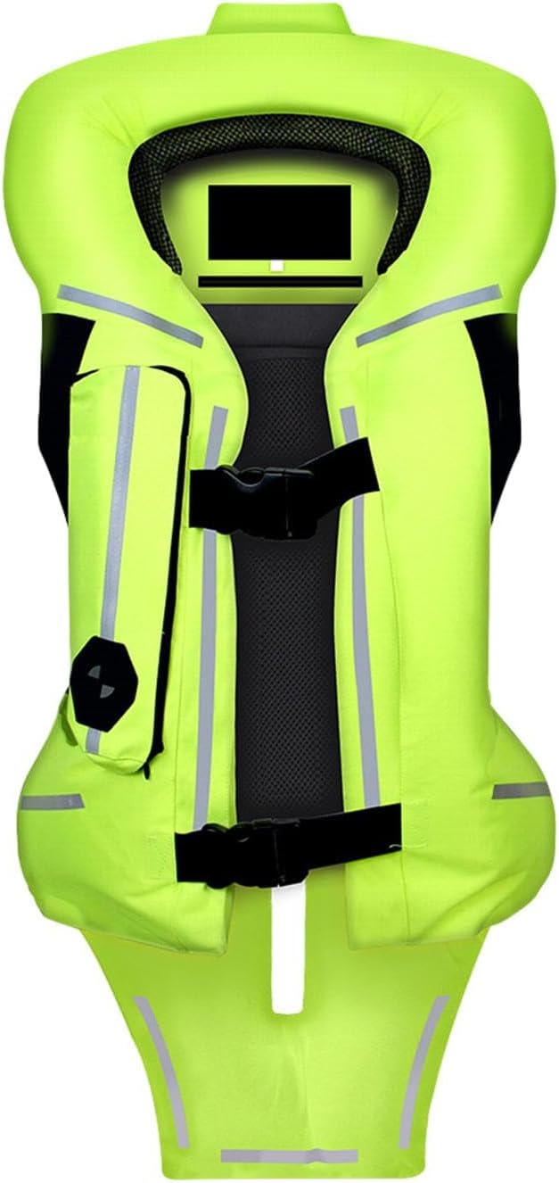 xowwyue バイク用エアバッグベスト、大人用モトエアバッグ - バイク用品軽量エアバッグベストオートバイ保護ベスト,高度なプロフ