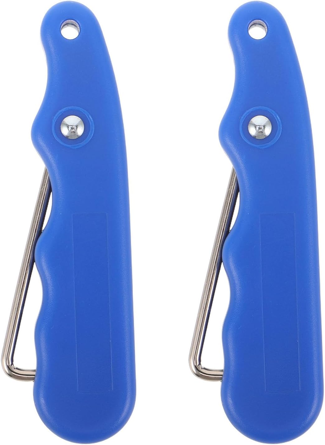 Blue Hockey Lace Tightener Tool 2pcs for Ice Skates