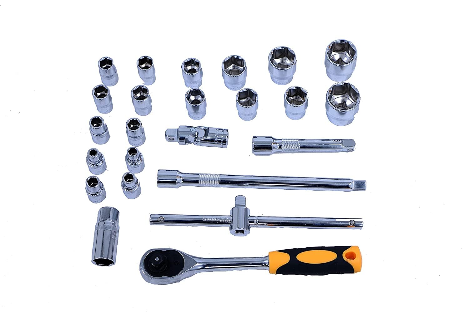 H9 32 in1 1/2Inch Rachet SOCKET Tool kit SET Carbon Steel WRENCH 1/2" Spannar Multi Purpose