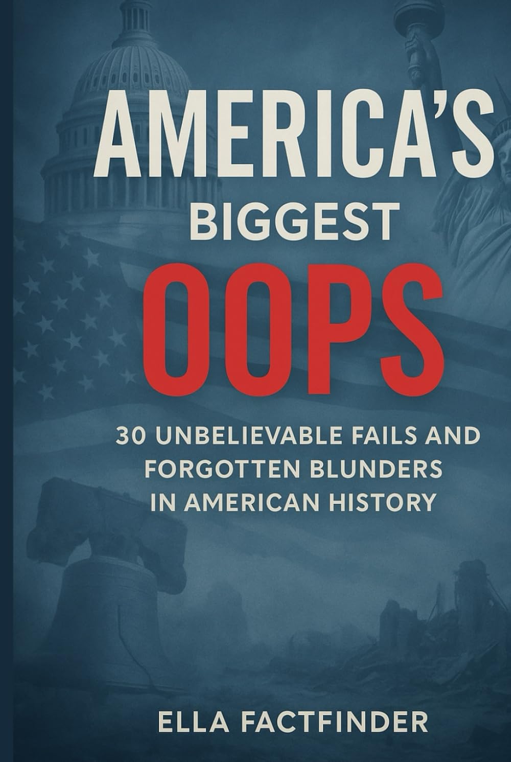 America's Biggest Oops: 30 Unbelievable Fails and Forgotten Blunders in American History ; Perfect For History Lovers and Curious Minds (The Oops Files)