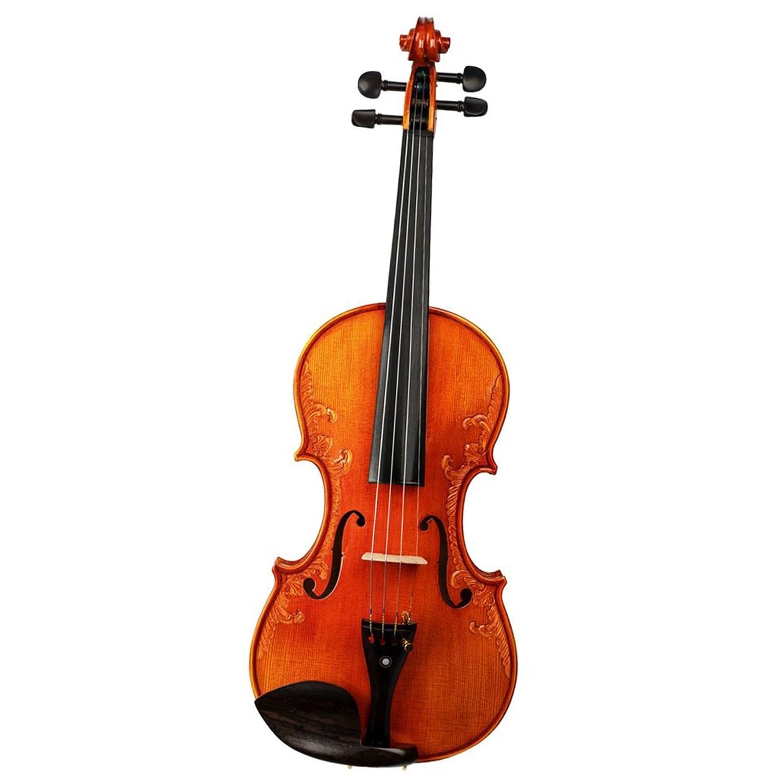 Amazon | 初心者ヴァイオリン 4/4 バイオリン スプルースの木彫り 豊か