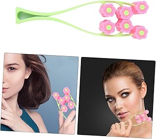 HONMEET Massageador De Rolo Facial Ferramentas Faciais Para Cuidados Com A Massageador Facial Ferramentas De Cuidados Com A Rolo Removedor De Rugas Rolo Corporal Ferramenta De