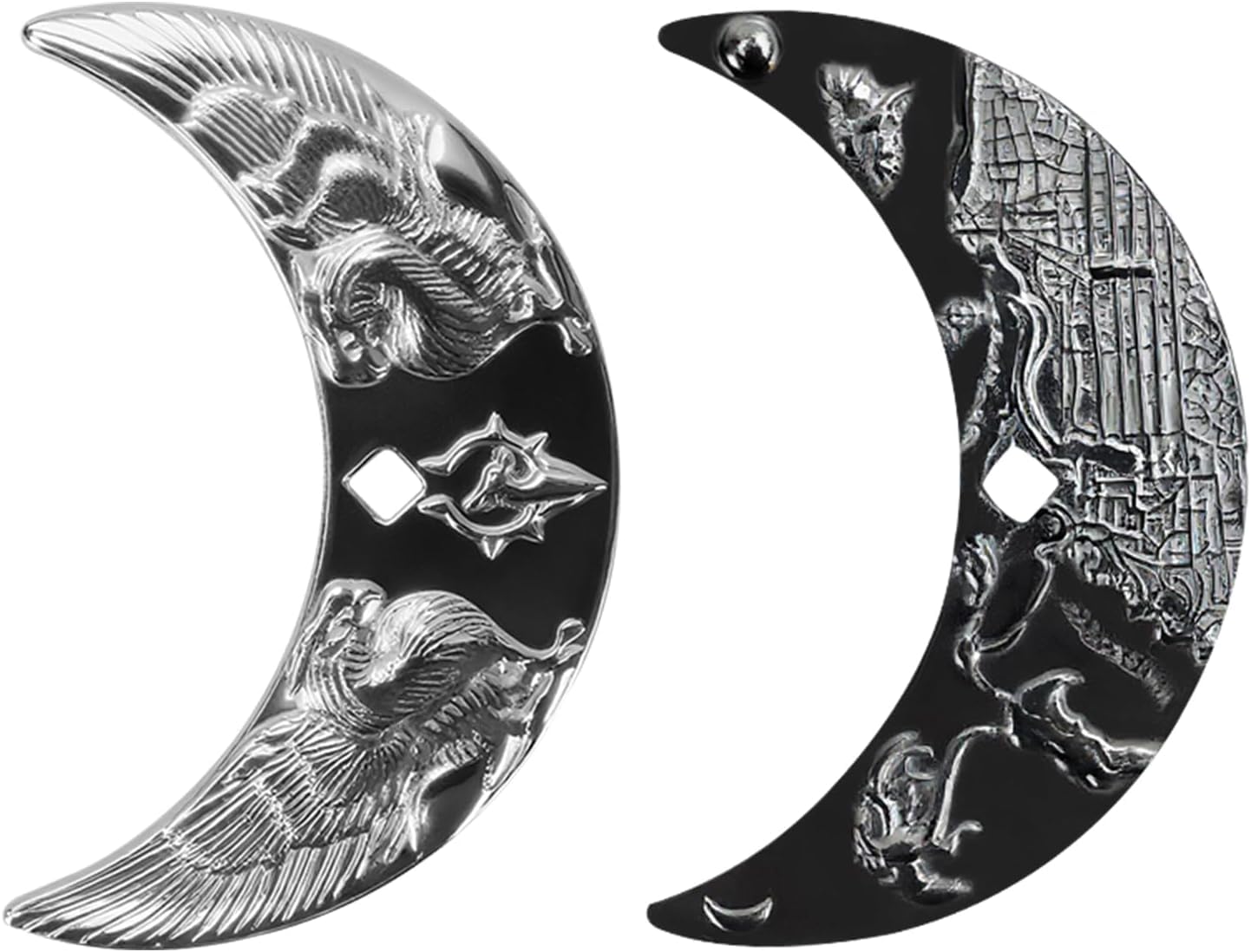 Byhoo 1150 sztuk metalowych monet DND, monety do gry ze złota, srebra i stopu miedzi, nadają się do gier planszowych, odgrywania ról stołowych, dekoracji cosplayu, kolekcjonowania i podarowania