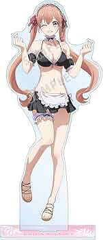 カッコウの許嫁　等身大タペストリー　天野エリカ　水着メイドver カッコウの許嫁 描き下ろし ほぼ等身大タペストリー【天野エリカ