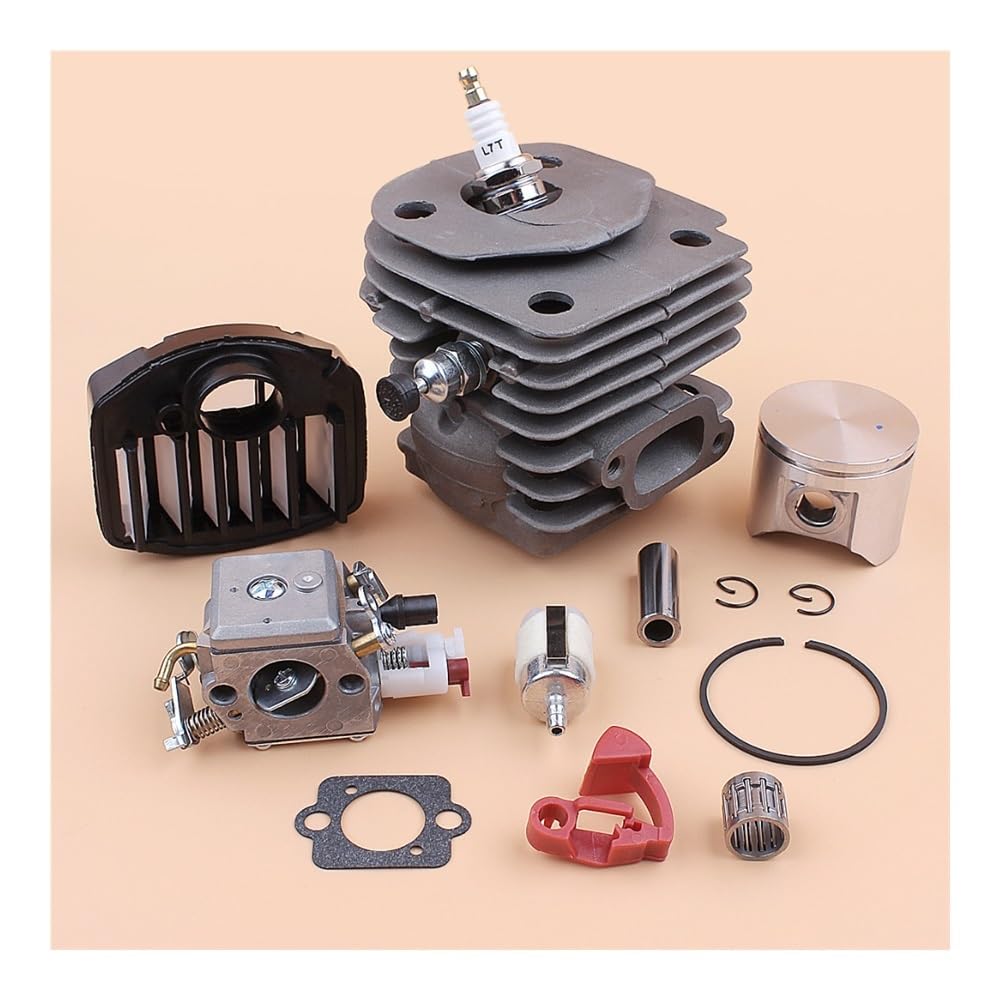 Tronçonneuse 359 357XP cylindre piston 47 mm et kit roulement carburateur