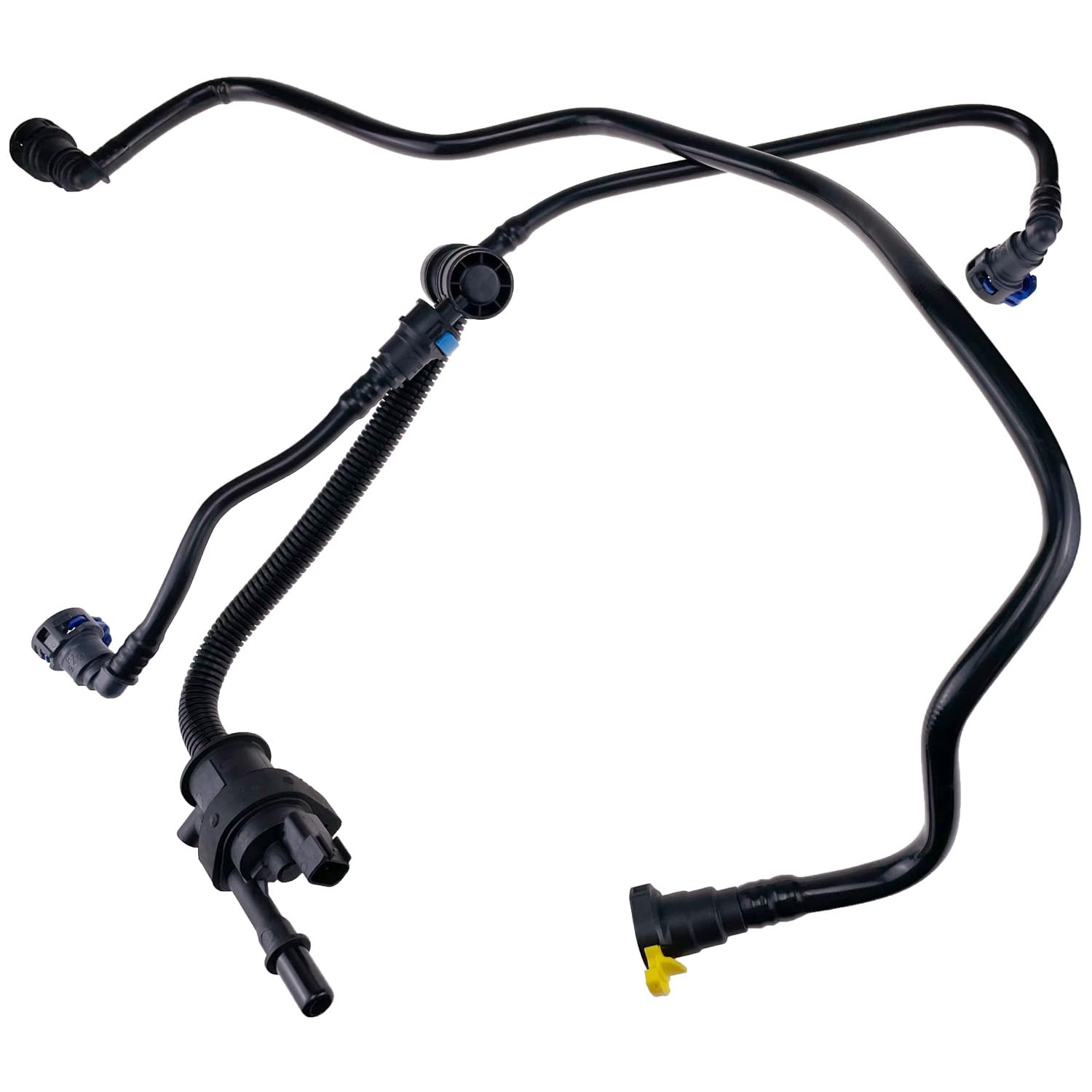 Vapor Canister Purge Valve FB5Z-9G271-A FB5Z9G271A, Compatible with 2016 2017 2018 2019 Ford Explorer 2.3 EcoBoost