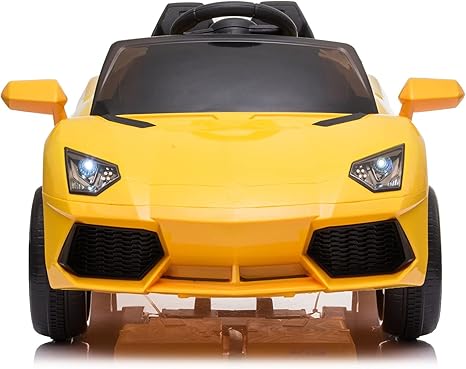 Amazon Co Jp 子供たちは遠隔操作で車の充電式のおもちゃの車に乗る おもちゃ