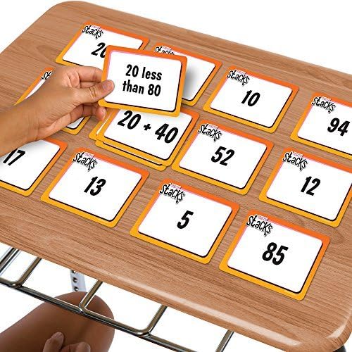 EAI Education Math Stacks Number Sense & Operations Game: Grades 1-2