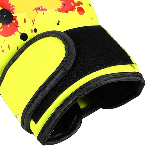 Miniatura 7 de Dilwe Guantes, Guantes de boxeo para niños y niñas, guantes de boxeo de entrenamiento para niños