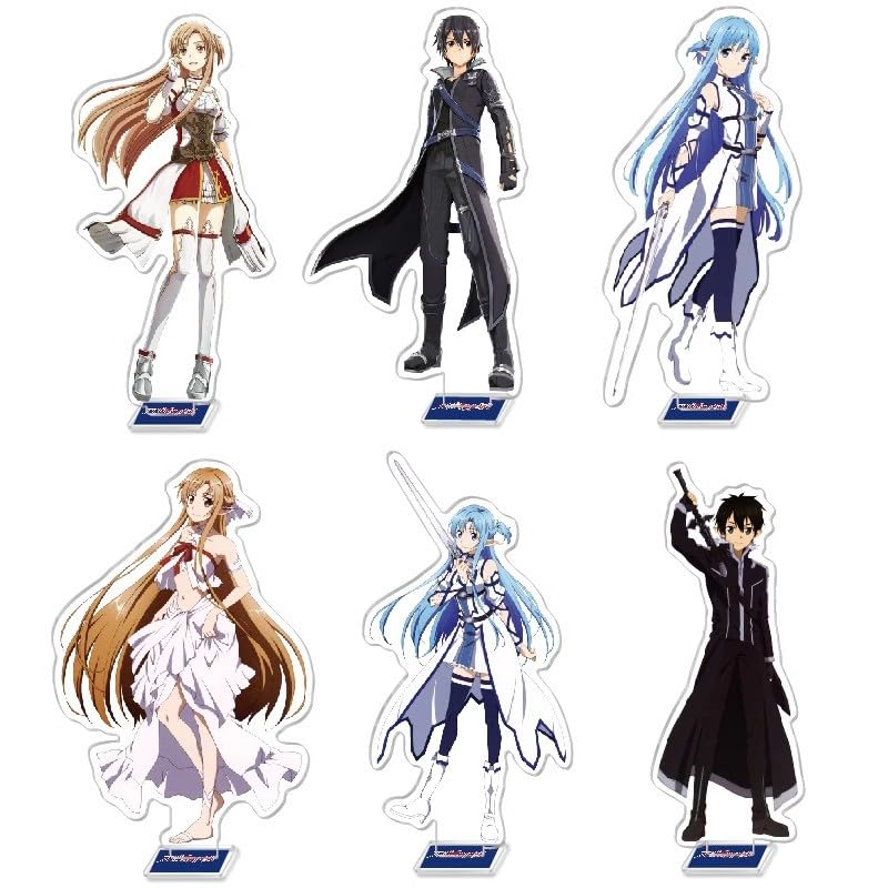 ソードアート・オンライン Amazon アクリルスタンド】ソードアート