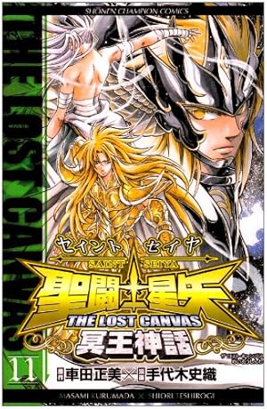 聖闘士星矢 THE LOST CANVAS ポストカード 10巻 聖闘士星矢 THE LOST