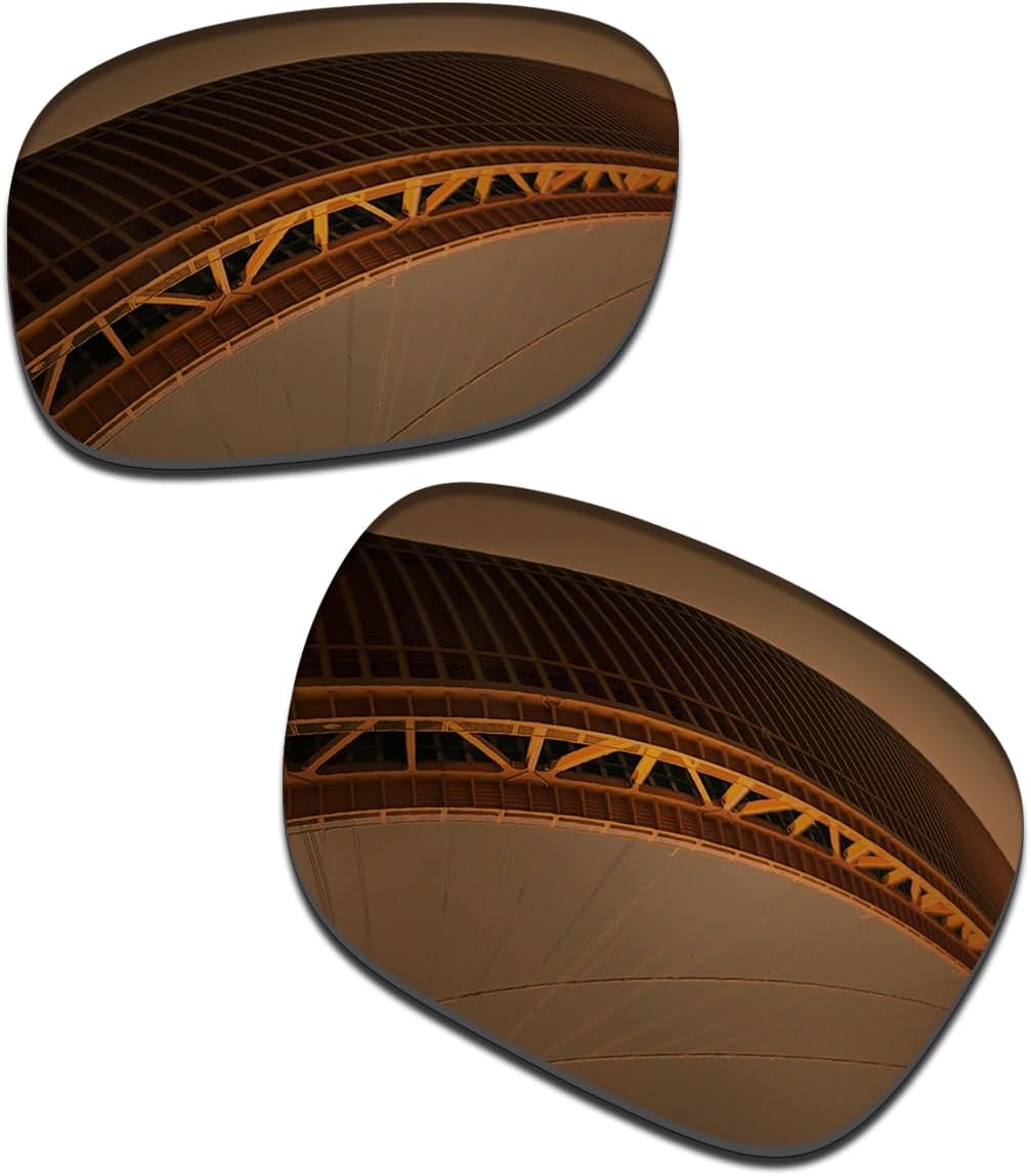 1.5MM Replacement Lenses for Oakley Holbrook OO9102/Holbrook Mix OO9384 OO9385, Anti-Scratch | Perfectly Fit