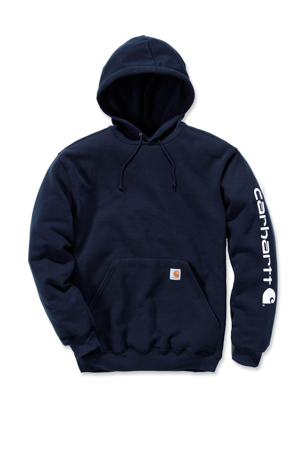 CarharttMen's Midweight Sleeve Logo Hooded-sweatshirt Hooded Sweatshirt (pack of 1)