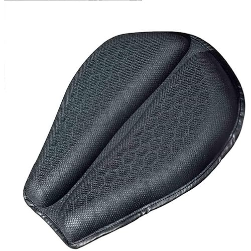 Motorcycle Seat Cushion for BMW K 1600 B 2017 2018 2019 2020 2021 2022 2023 2024 2025, 3D Gel Honeycomb Seat Pad, Shock Absorbing Breathable and Waterproof for Long Rides
