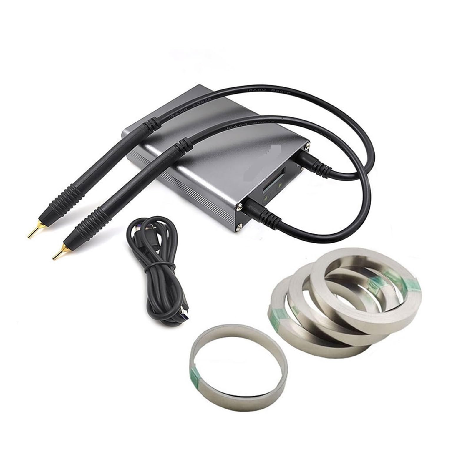 5000mAh Spot Welder Handheld Portable Mini Welding Machine with Quick Release Pen Nickel Plate Battery The Weld is Strong(DH30 3 Nickel)