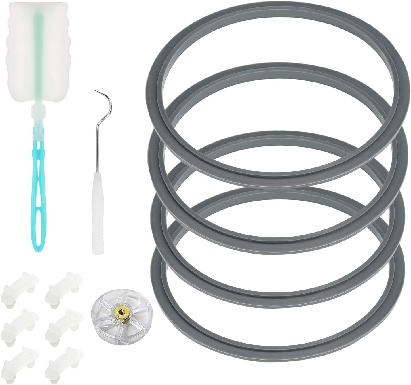 Replacement Accessories for NutriBullet , Seal Gasket Fit for 600w/ 900w Series