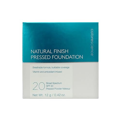 Miniatura 8 de Colorescience Base prensada de acabado natural SPF 20