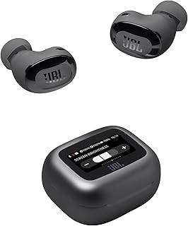 JBL Live Buds 3 Wireless Bluetooth Earbuds, Up to 40 Hours of Battery Life, Active Noise Reduction, High Fidelity JBL Sign…