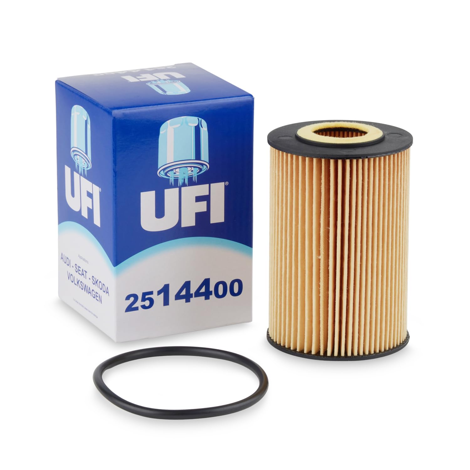 UFI Filters, Filtro de Aceite 25.021.00, Filtro de Aceite de Recambio, Apto para Coches, Apto para Modelos BMW y BMW Alpina