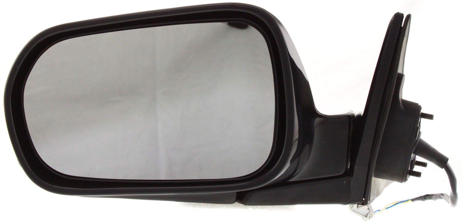 Garage-Pro Driver Side Power Heated Mirror for Honda Accord 1998-2002 Paintable Coupe
