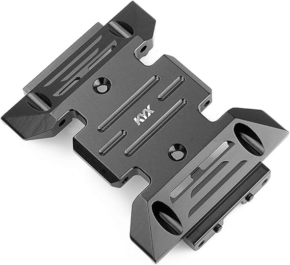 KYX Racing Aluminum Alloy Intermediate Axle Differential Cover Upgrades Parts Accessoriesfor 1/10 RC Crawler Car TRX6 6x6 G63