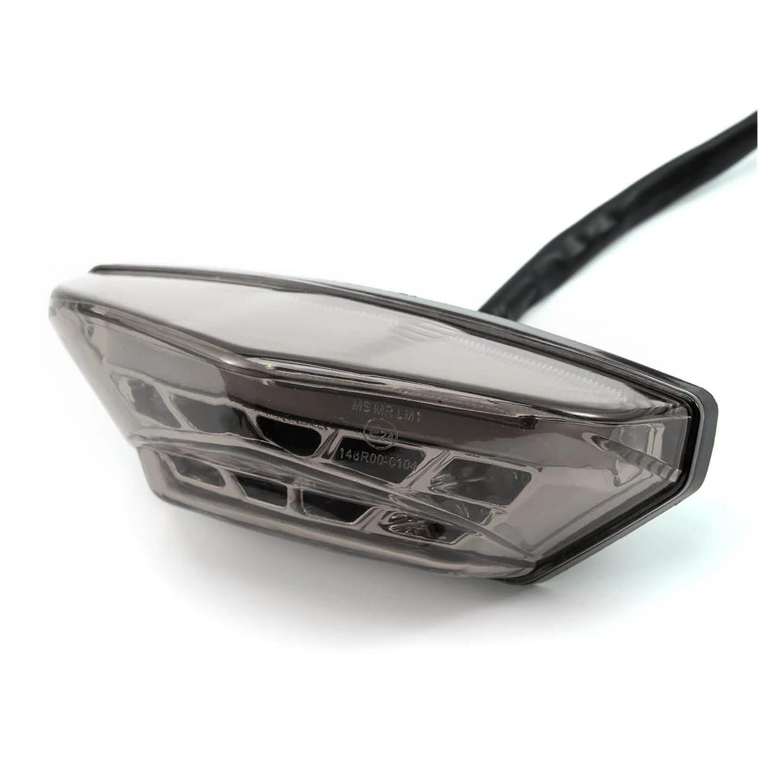 luce posteriore freno stop Accessori universali per moto da 12 V, luci posteriori a LED, luci di guida integrate, modifica del veicolo