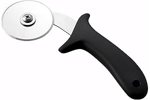 Winco Small Pizza Cutter for Efficient and Precise Cutting